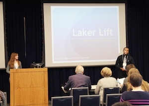 Nashon Cook-Nelson and Margaret Alger